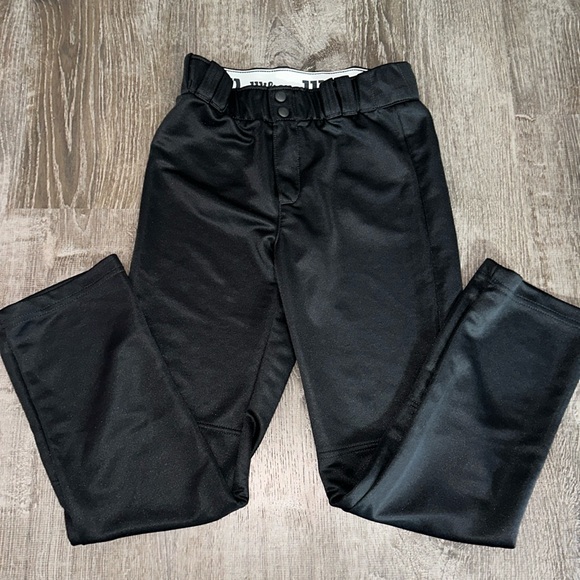 NWOT Wilson Youth Open-bottom baseball pants - Picture 1 of 3